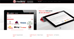 Desktop Screenshot of modeno.com.tr